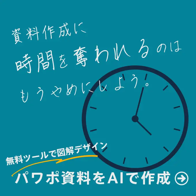 パワポ資料をAIで作成