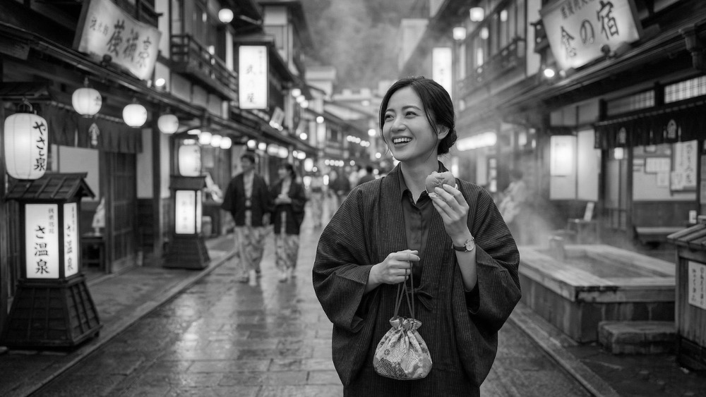 有給を楽しむビジネスパーソン